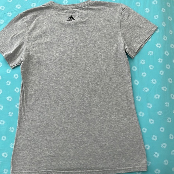 Adidas Gray Amplifier Tee S/P - Picture 3 of 8